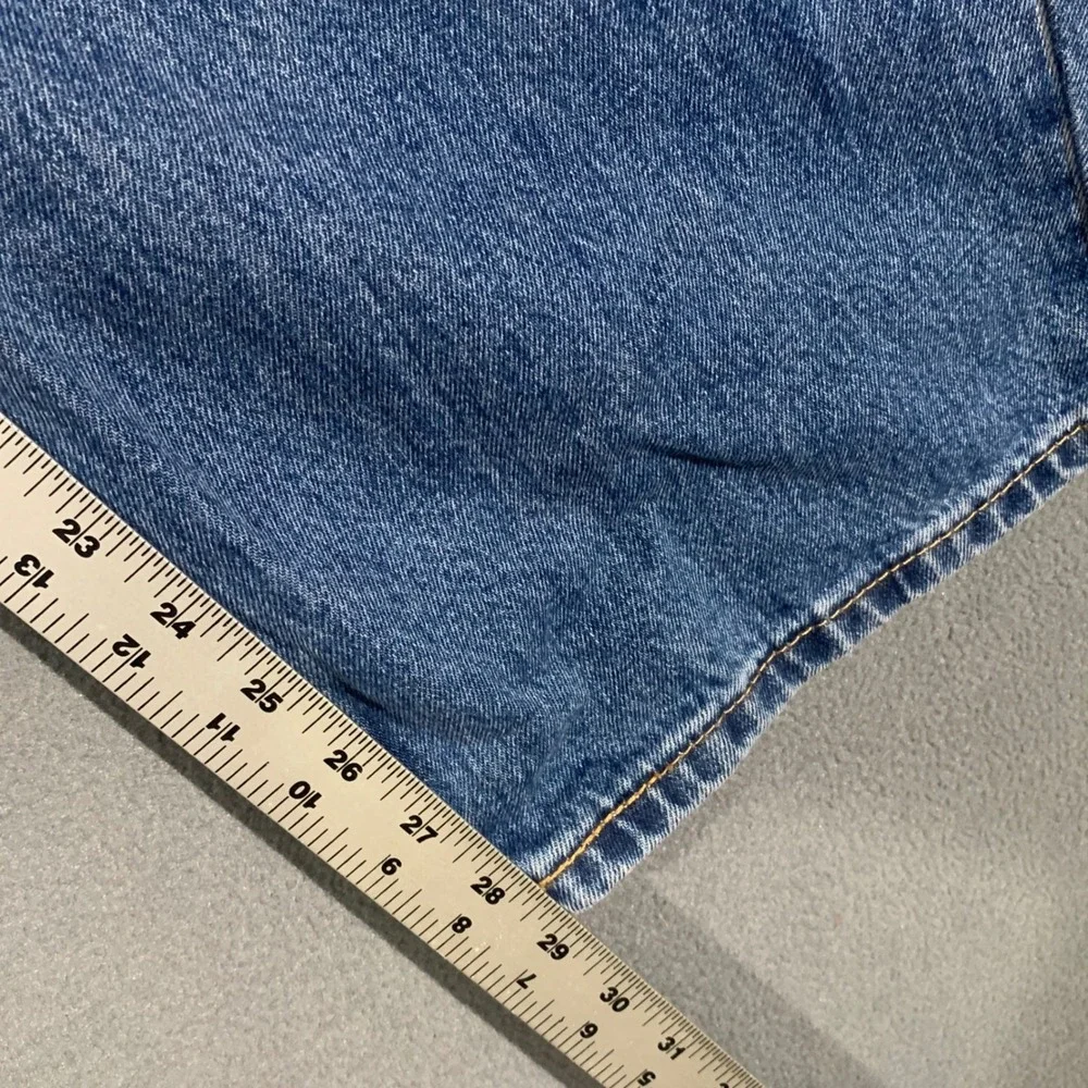 Levi's 550 Relaxed Fit Jeans Mens 46x30 Blue Tapered Leg Medium Wash Denim